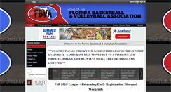 Desktop Screenshot of fbva.org