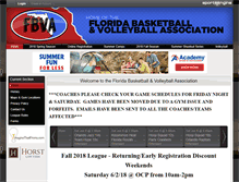 Tablet Screenshot of fbva.org