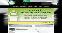 Desktop Screenshot of fbva.org.br