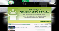 Desktop Screenshot of fbva.com.br